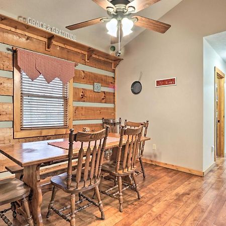 Pigeon Forge Cabin With Hot Tub, 12 Mi To Dollywood! Zewnętrze zdjęcie