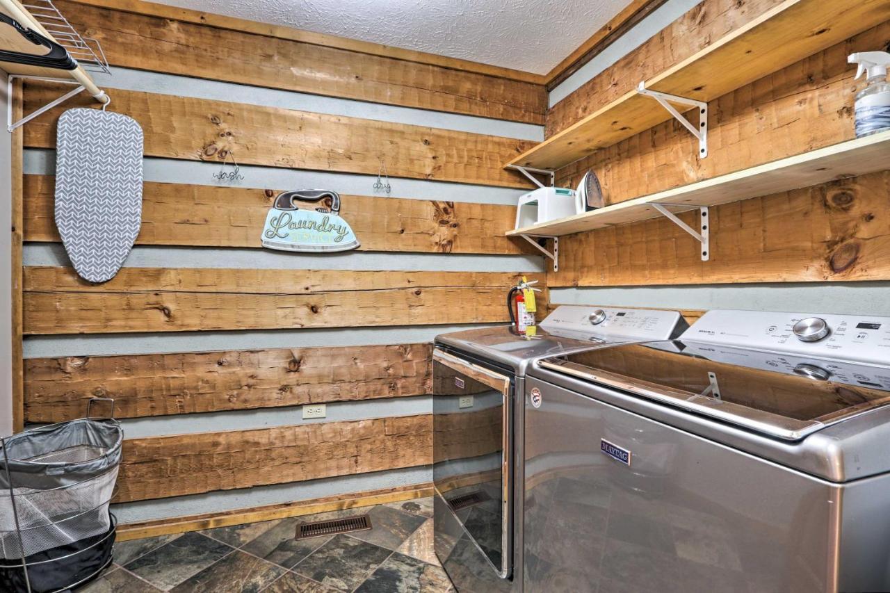 Pigeon Forge Cabin With Hot Tub, 12 Mi To Dollywood! Zewnętrze zdjęcie