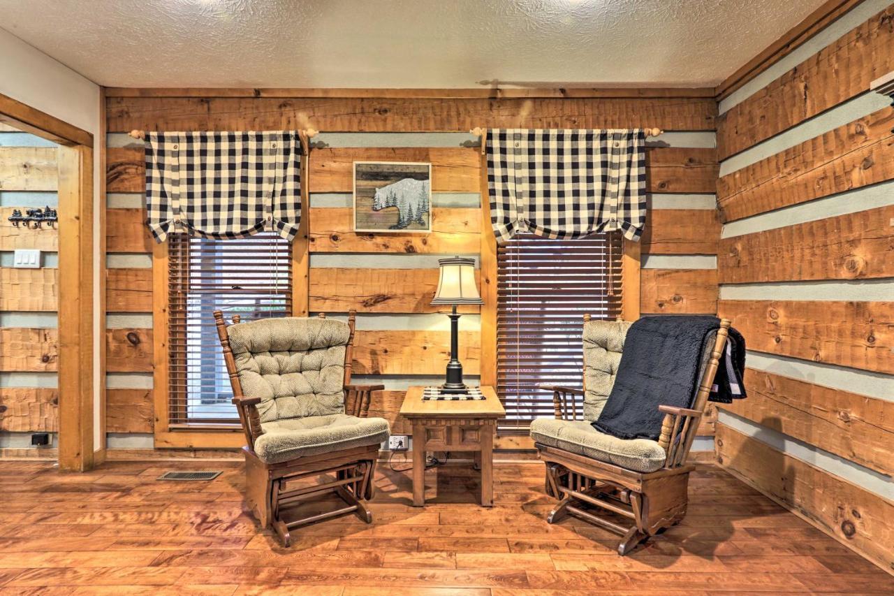 Pigeon Forge Cabin With Hot Tub, 12 Mi To Dollywood! Zewnętrze zdjęcie