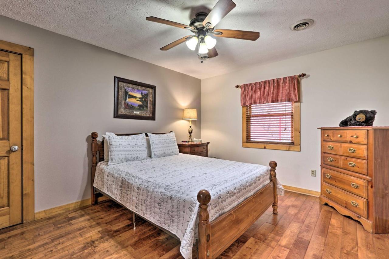 Pigeon Forge Cabin With Hot Tub, 12 Mi To Dollywood! Zewnętrze zdjęcie