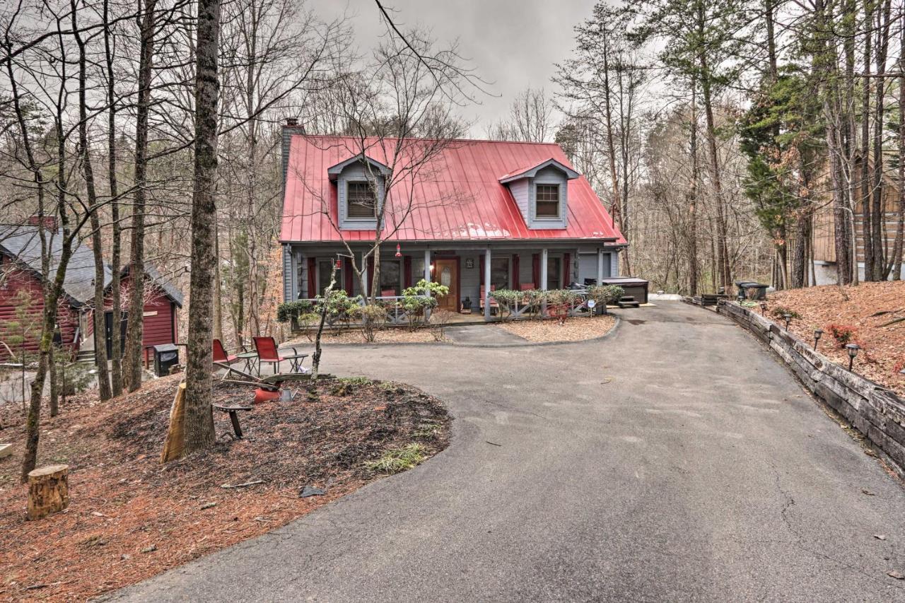 Pigeon Forge Cabin With Hot Tub, 12 Mi To Dollywood! Zewnętrze zdjęcie