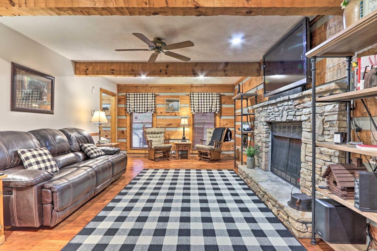 Pigeon Forge Cabin With Hot Tub, 12 Mi To Dollywood! Zewnętrze zdjęcie