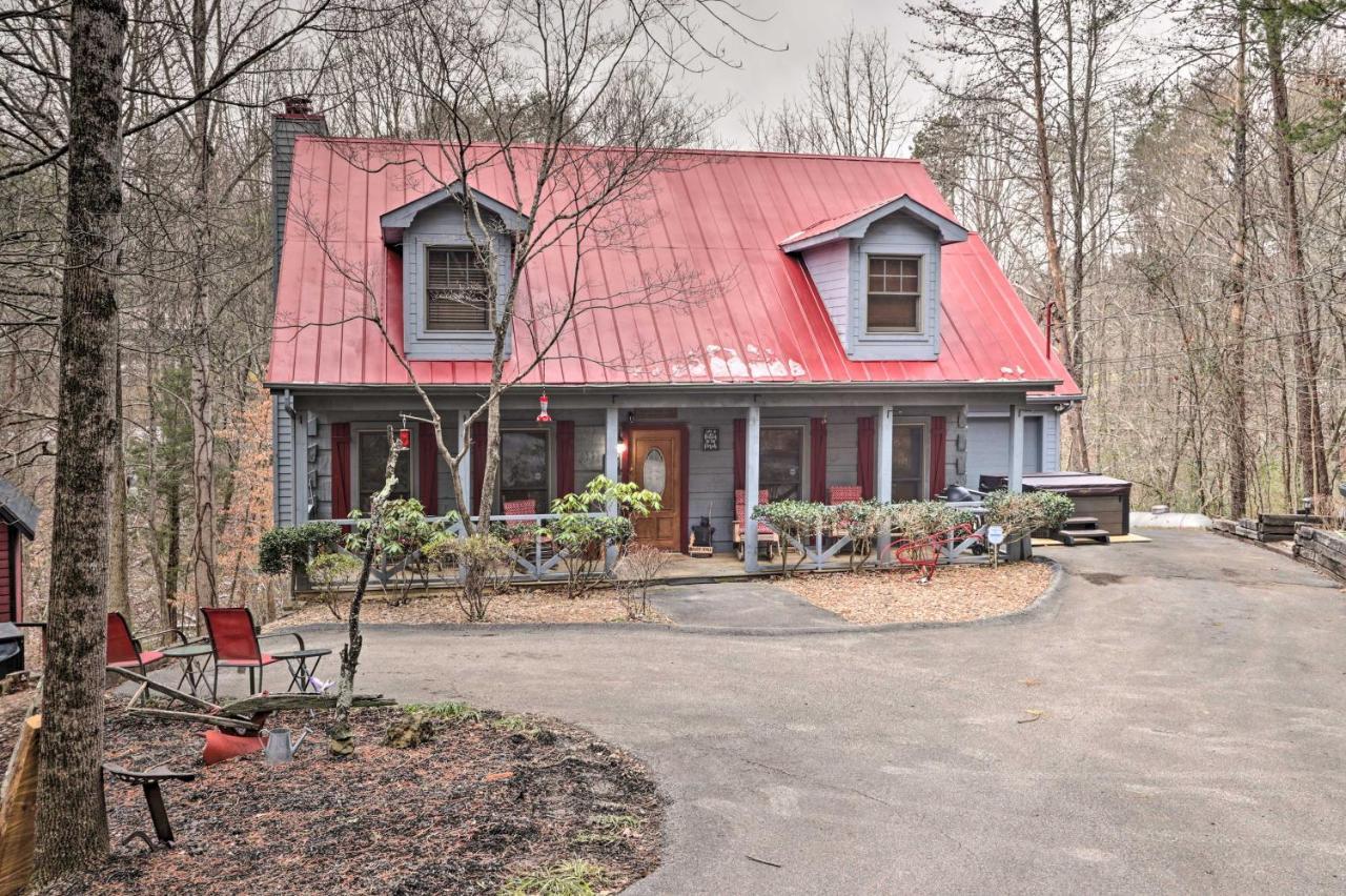 Pigeon Forge Cabin With Hot Tub, 12 Mi To Dollywood! Zewnętrze zdjęcie