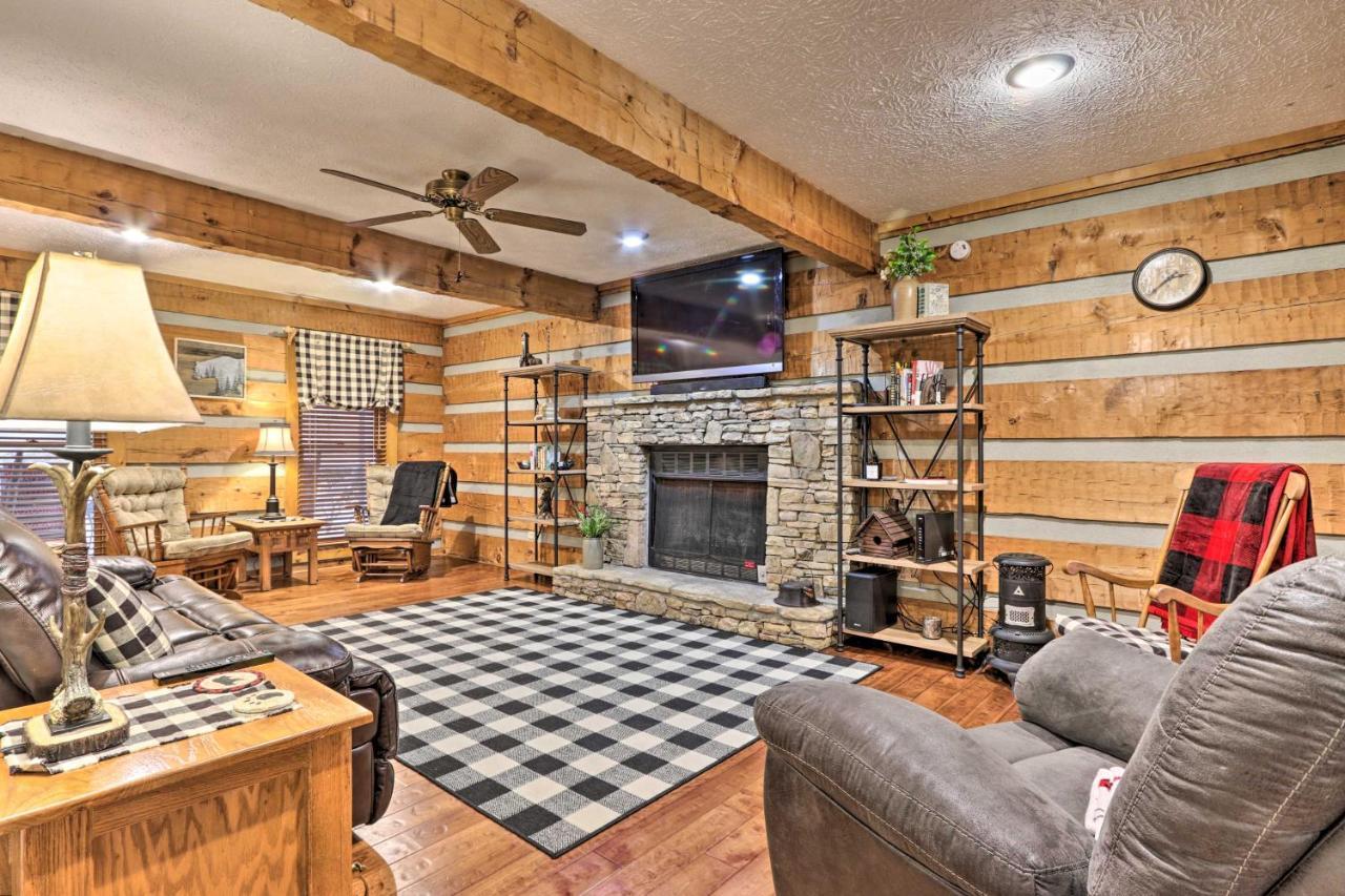 Pigeon Forge Cabin With Hot Tub, 12 Mi To Dollywood! Zewnętrze zdjęcie