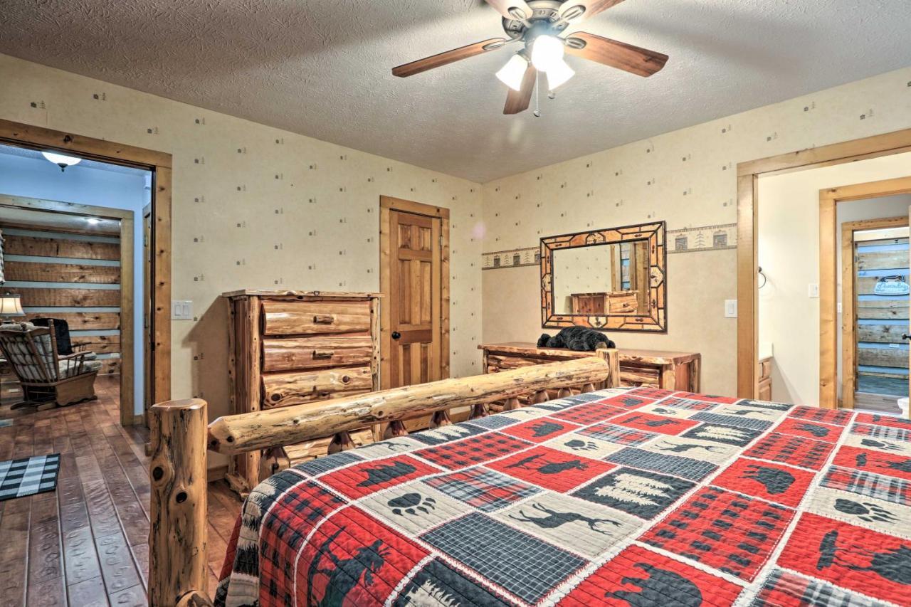 Pigeon Forge Cabin With Hot Tub, 12 Mi To Dollywood! Zewnętrze zdjęcie