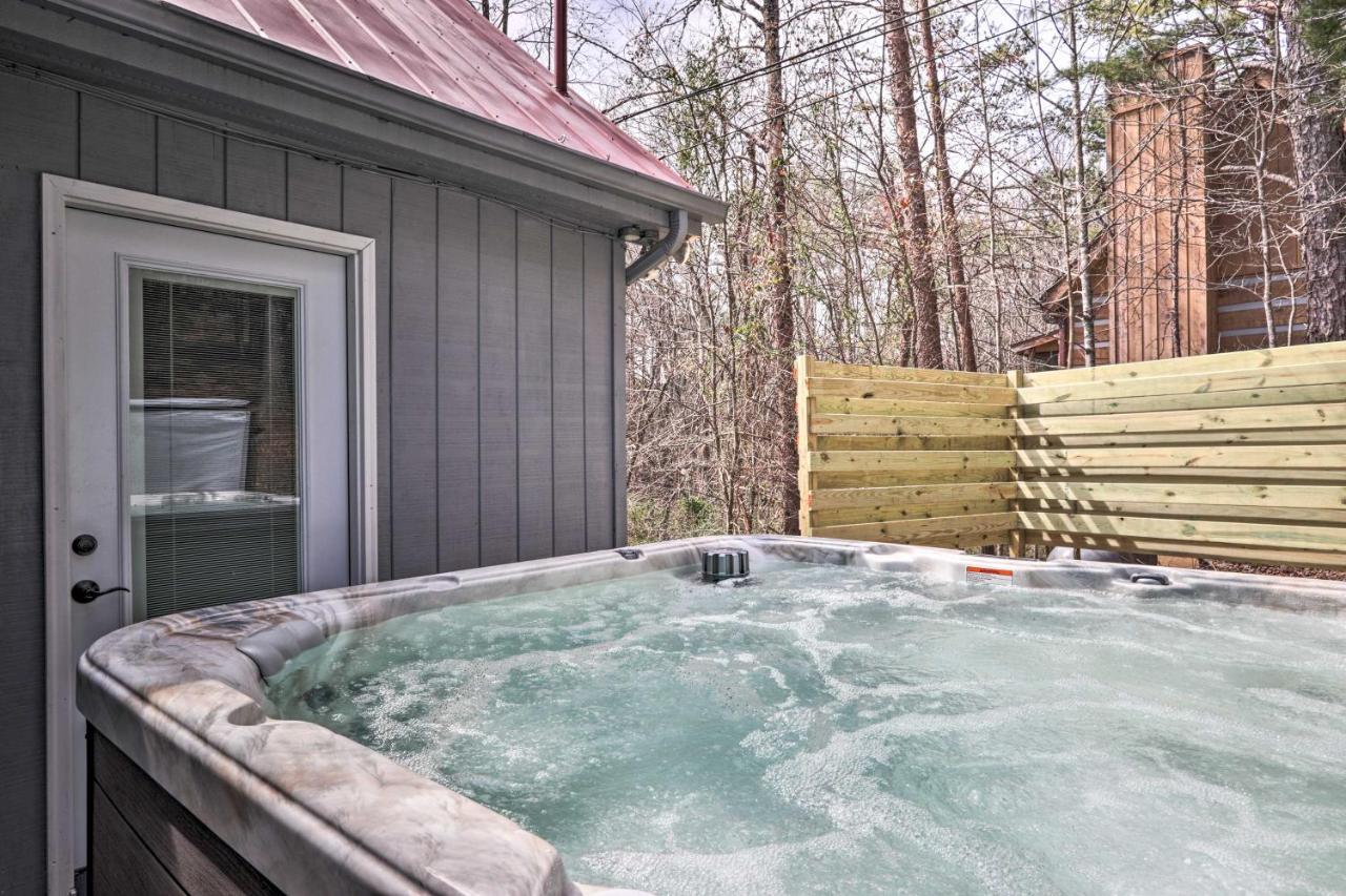 Pigeon Forge Cabin With Hot Tub, 12 Mi To Dollywood! Zewnętrze zdjęcie