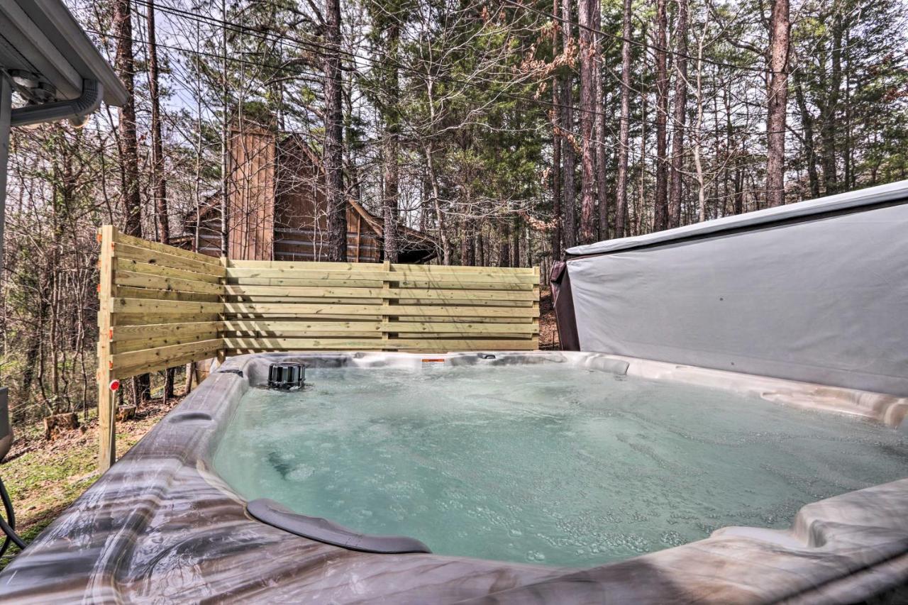 Pigeon Forge Cabin With Hot Tub, 12 Mi To Dollywood! Zewnętrze zdjęcie